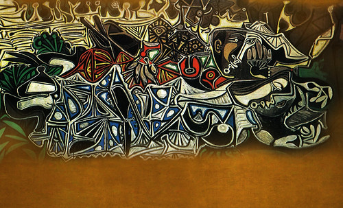 Bondades del Verano, narración de Gustave Courbet (1856), remembranza de Pablo Picasso (1950). • <a style="font-size:0.8em;" href="http://www.flickr.com/photos/30735181@N00/8747951126/" target="_blank">View on Flickr</a>