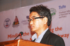 Speaker Dr. Devendra Gauchan by 