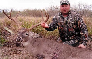 Texas Free Range Whitetail Hunt - Cotulla 29