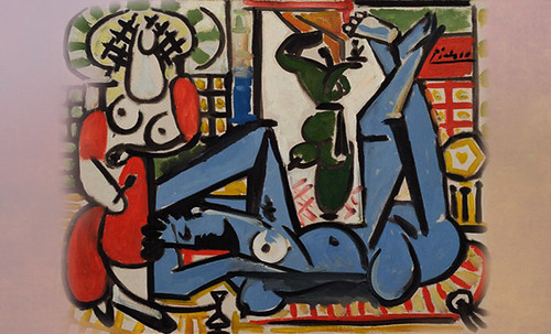 Gineceo (Mujeres de Argel) remembranza de Eugéne Delacroix (1834), versiones de metapárafrasis de Pablo Picasso (1955). • <a style="font-size:0.8em;" href="http://www.flickr.com/photos/30735181@N00/8747999062/" target="_blank">View on Flickr</a>