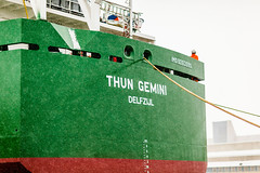 Thun Gemini at Falkvarv drydock