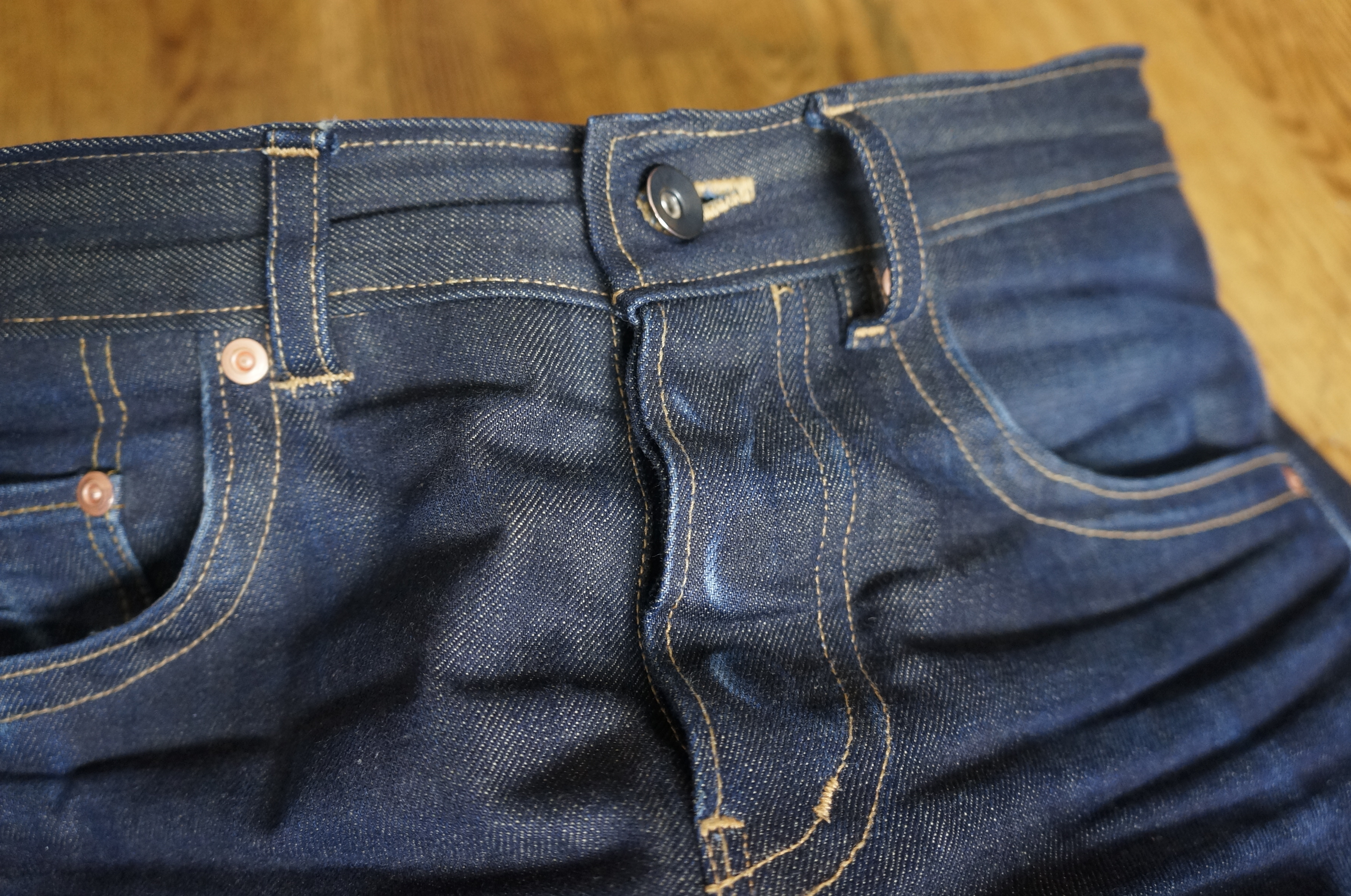 Build #14 Selvedge Denim Jeans Button Front - 3 Months by Canada_Steve ...