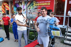 Открытие спортивного клуба в сети "Дионика"