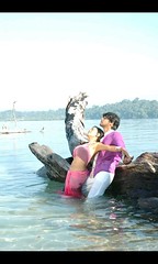 South actress Madhu Chanda Photos Set-1-Hot In Saree (11)