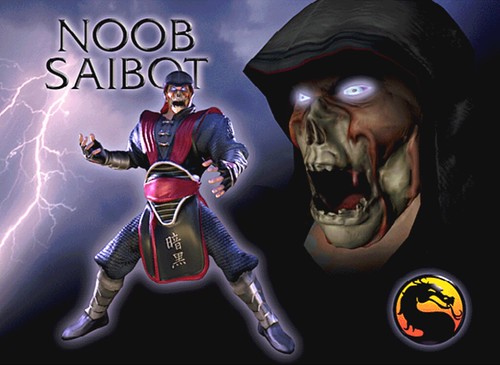Noob Saibot Demo 2 Mortal Kombat Deception Wallpaper By Steve Beran A Photo On Flickriver