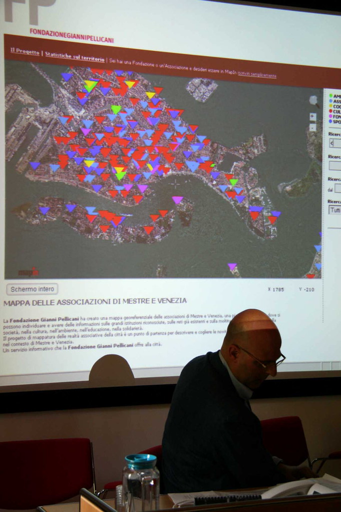 Presentazione MapIn in Villa Settembrini