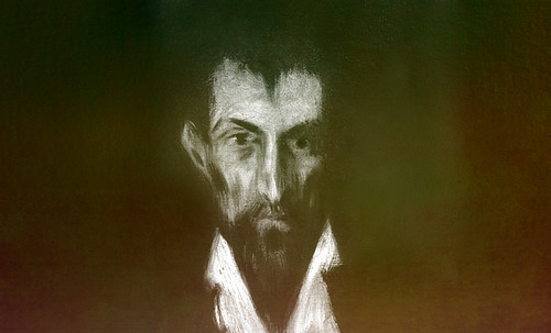 Duelista, identificación de Doménikus Theokópoulos el Greco (1580), focalización de Pablo Picasso (1899). • <a style="font-size:0.8em;" href="http://www.flickr.com/photos/30735181@N00/8746812793/" target="_blank">View on Flickr</a>