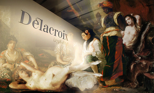 Gineceo (Mujeres de Argel) remembranza de Eugéne Delacroix (1834), versiones de metapárafrasis de Pablo Picasso (1955). • <a style="font-size:0.8em;" href="http://www.flickr.com/photos/30735181@N00/8746873439/" target="_blank">View on Flickr</a>