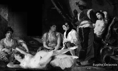 Gineceo (Mujeres de Argel) remembranza de Eugéne Delacroix (1834), versiones de metapárafrasis de Pablo Picasso (1955). • <a style="font-size:0.8em;" href="http://www.flickr.com/photos/30735181@N00/8746873139/" target="_blank">View on Flickr</a>