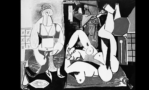 Gineceo (Mujeres de Argel) remembranza de Eugéne Delacroix (1834), versiones de metapárafrasis de Pablo Picasso (1955). • <a style="font-size:0.8em;" href="http://www.flickr.com/photos/30735181@N00/8746873223/" target="_blank">View on Flickr</a>