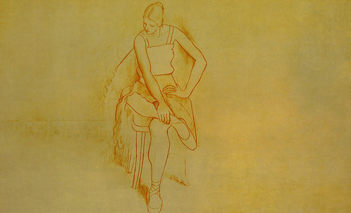 Escenas de Rituales del Ballet, obras de Edgar Degas (1890), interpretaciones y ambientaciones de Pablo Picasso (1919). • <a style="font-size:0.8em;" href="http://www.flickr.com/photos/30735181@N00/8747898292/" target="_blank">View on Flickr</a>