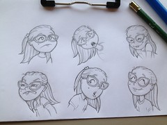 Facial expression studies • <a style="font-size:0.8em;" href="https://www.flickr.com/photos/75808108@N02/8642942883/" target="_blank">View on Flickr</a>