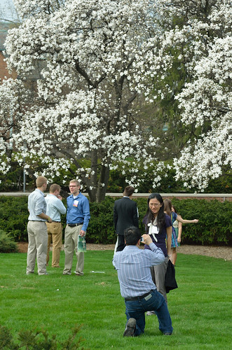Spring 2013 President's Graduate Reception
