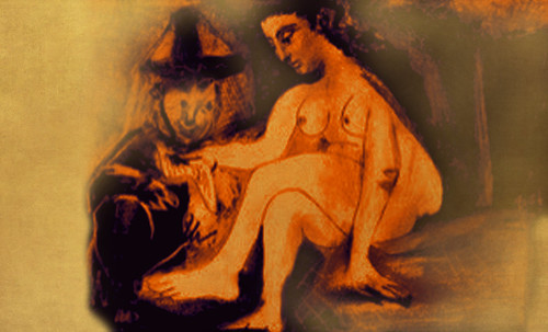 Baño de Betsabé, interpretación de Rembrandt Hamenzoon van Rijn (1654) recreaciones de Pablo Picasso (1963), (1966). • <a style="font-size:0.8em;" href="http://www.flickr.com/photos/30735181@N00/8746892205/" target="_blank">View on Flickr</a>