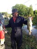 Large Mouth Bass Caught - River water from Yazoo River -