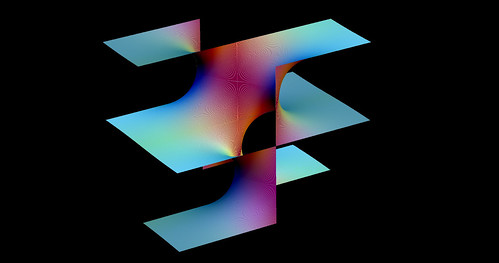 Rectangular Tori, Gauss Map=P/P • <a style="font-size:0.8em;" href="http://www.flickr.com/photos/30735181@N00/29733259521/" target="_blank">View on Flickr</a>