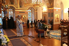 53. Church service in the Pokrovsky church / Богослужение в Покровском храме 14.10.2016