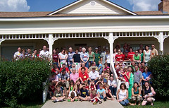 Cotten Family Reunion, 2006, Brenham, TX
