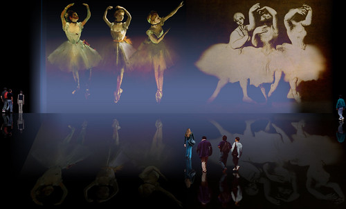 Escenas de Rituales del Ballet, obras de Edgar Degas (1890), interpretaciones y ambientaciones de Pablo Picasso (1919). • <a style="font-size:0.8em;" href="http://www.flickr.com/photos/30735181@N00/8747898888/" target="_blank">View on Flickr</a>