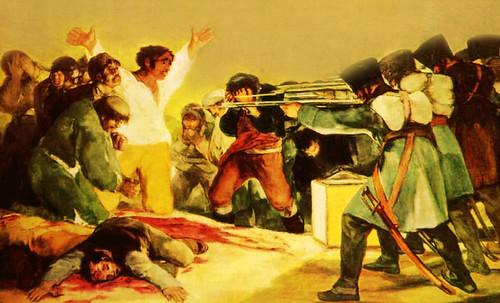 Fusilamientos, dramatizaciones de Francisco de Goya y Lucientes (1814), Edouard Manet (1868), Pablo Picasso (1951). • <a style="font-size:0.8em;" href="http://www.flickr.com/photos/30735181@N00/8747940768/" target="_blank">View on Flickr</a>