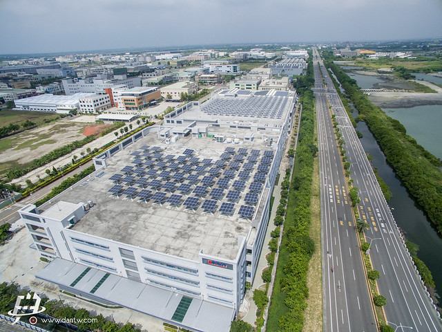 璨揚企業35週年空拍攝影