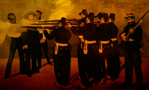 Fusilamientos, dramatizaciones de Francisco de Goya y Lucientes (1814), Edouard Manet (1868), Pablo Picasso (1951). • <a style="font-size:0.8em;" href="http://www.flickr.com/photos/30735181@N00/8747942414/" target="_blank">View on Flickr</a>