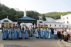 04. Meeting of the Svyatogorsk Icon of the Mother of God / Встреча Святогорской иконы в Лавре