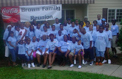 Brown (Wash and Malissa) Family Reunion, 2005, Charlotte, NC