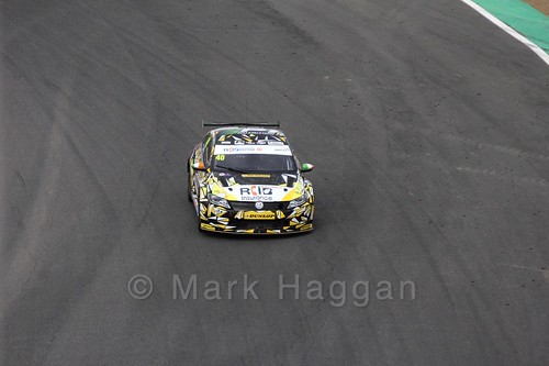 Aron Smith during the BTCC Brands Hatch Finale Weekend October 2016