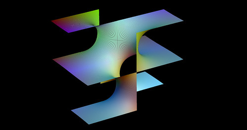 Rectangular Tori, Gauss Map=P/P • <a style="font-size:0.8em;" href="http://www.flickr.com/photos/30735181@N00/29733259061/" target="_blank">View on Flickr</a>
