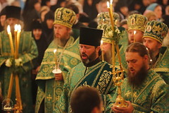36. St. John, recluse of Svyatogorsk Monastery. All-Night Vigil / Прп. Иоанна Затворника. Всенощное бдение