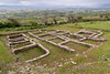 Ruines d'habitations pr-romaines