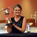 Kelly O'Brien, of the Carrigaline Court Hotel, who won the Cork Branch of the IHF, Employee of the Year Award