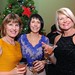 Elizabeth Dennehy, Cork, Breda Herlihy, Kiskeam & Caroline Hurley, Limerick at the IHF Kerry Branch Annual Ball. Picture by Don MacMonagle