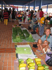 The Market in Kapit