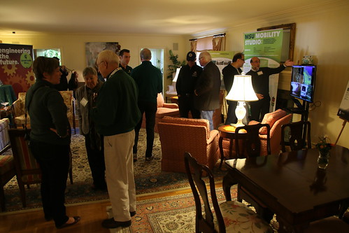Pregame at Cowles House, October 2016