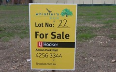 Lot 22 Headwater Place, Albion Park NSW