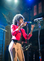 Nayo Jones at the NOCCA Home for the Holidays Fundraiser, House of Blues New Orleans, December 22, 2014