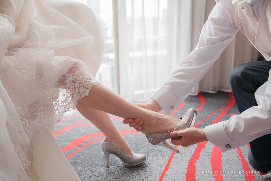 [婚禮記錄]Michael+Fang //教堂婚禮@ {芙洛麗飯店 } 攝影 : 婚攝英聖wed141108_0106