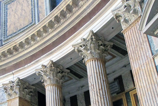 The Pantheon, Capitals