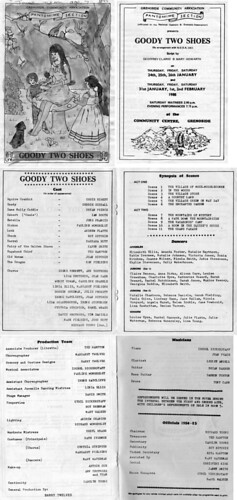 1985 Goody Two Shoes 00 Programme