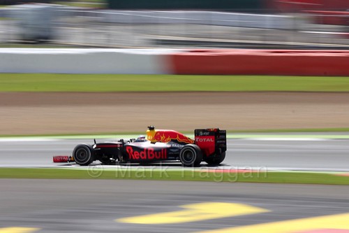 Daniel Ricciardo in the 2016 British Grand Prix