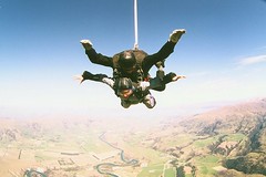 Skydiving in Wanaka