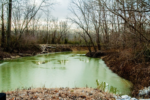 Harmonie State Park - Rush Creek - January 6, 2015