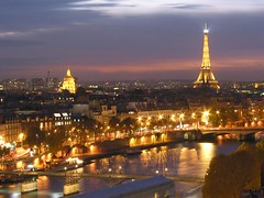 places-with-most-beautiful-scenery-Paris-Skyline-at-night