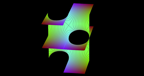 Rectangular Tori, Gauss Map=P/P • <a style="font-size:0.8em;" href="http://www.flickr.com/photos/30735181@N00/29188291474/" target="_blank">View on Flickr</a>