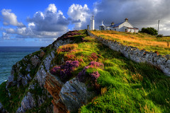 DUNREE LIGHTHOUSE, DUNREE HEAD, INISHOWEN, CO.DONEGAL, IRELAND.