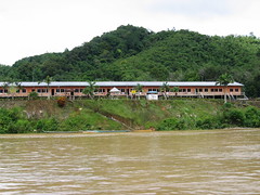 Iban Longhouses on the Baleh and Rejang