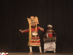 Sri Lankan Masked Dancer