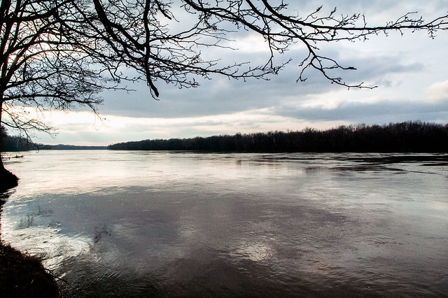 Harmonie State Park - Wabash River - January 6, 2015